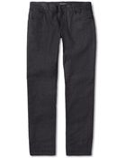 Dolce & Gabbana Greenfit Tapered Fit Denim Jeans - Lyst