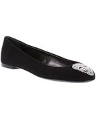 Giuseppe Zanotti Ballet Pump - Lyst
