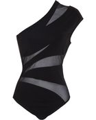 Jets by Jessika Allen Asymmetric Swimsuit - Lyst