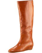 Loeffler Randall Demiwedge Knee Boot - Lyst