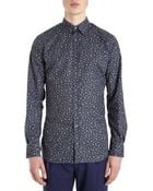 Paul Smith Floral Shirt - Lyst
