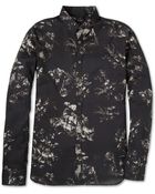 PS by Paul Smith Slimfit Printed Cotton Shirt - Lyst