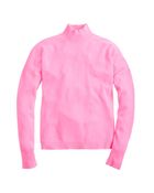 J.Crew Collection Cashmere Mockneck Sweater - Lyst