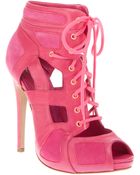 McQ by Alexander McQueen Lace Up Sandal - Lyst