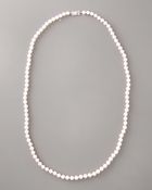 Mikimoto Akoya Pearl Necklace - Lyst