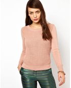 Sessun Cotton Chunky Knitted Jumper - Lyst