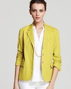 Vince Blazer Three Button - Lyst