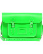 Cambridge Satchel Company The 14 Leather Satchel - Lyst