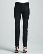 Nydj Sheri Geometric Coated Skinny Jeans - Lyst