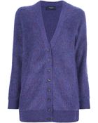 Paul Smith Black Label Knitted Cardigan - Lyst