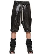 Rick Owens Soft Nylon Basket Shorts - Lyst