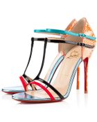 Christian Louboutin T-strap Sandal - Lyst