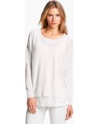 Eileen Fisher Lightweight Linen Tunic - Lyst