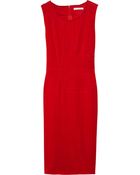 Oscar de la Renta Stretch-Jersey Dress - Lyst
