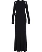 Elie Saab Jersey Gown - Lyst