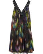 Matthew Williamson Printed Silk Chiffon Dress - Lyst