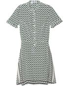 10 Crosby Derek Lam Printed Dress - Lyst