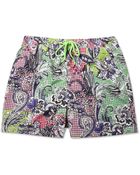 Etro Midlength Printed Swim Shorts - Lyst