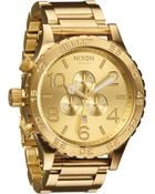 Nixon The 5130 Chrono Watch - Lyst