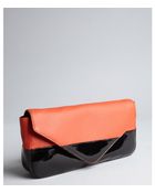 Pour La Victoire Leather Adele Long Clutch - Lyst