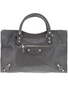 Balenciaga Giant City Tote - Lyst