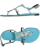 Barbara Bui Flip Flops - Lyst