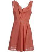 Cacharel Short Dress - Lyst