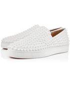 Christian Louboutin Rollerboat Mens Flat - Lyst