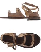 Collection Privée Sandals - Lyst