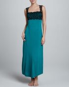 La Perla Chrysler Party Long Gown Green - Lyst