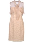 Pf Paola Frani Short Dress - Lyst