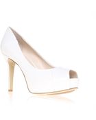 Nine West Peep Toe Pumps - Lyst
