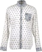 Balmain Long Sleeve Shirt - Lyst