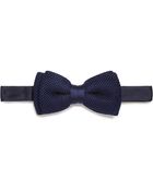 Lanvin Knitted Silk Bow Tie - Lyst