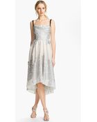 Lela Rose Brocade Gown - Lyst