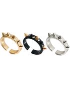Asos Multipack Spike Rings - Lyst