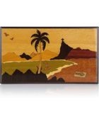 Charlotte Olympia Pandora Rio Wooden Clutch - Lyst