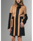 Patrizia Pepe Coat - Lyst