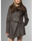 Patrizia Pepe Coat - Lyst