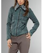 Patrizia Pepe Leather Jacket - Lyst