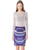 Dion Lee Light Reflective Pullover - Lyst