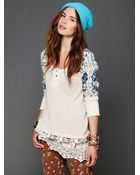 Free People Cozy Time Tunic - Lyst