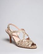 Stuart Weitzman Sandals Overture High Heel - Lyst
