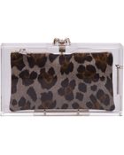 Charlotte Olympia Pandora Classic Clutch - Lyst