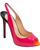 Christian Louboutin Flo Sling - Lyst