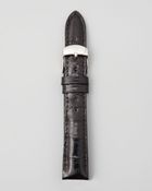 Michele 16mm Alligator Watch Strap - Lyst