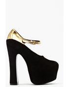 Nasty Gal Vanna Platform - Lyst