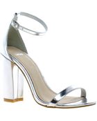 Asos Hometown Heeled Sandals - Lyst