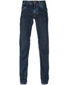 Dolce & Gabbana Slim Fit Jean - Lyst