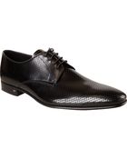 Prada Perforated Plain Toe Blucher - Lyst